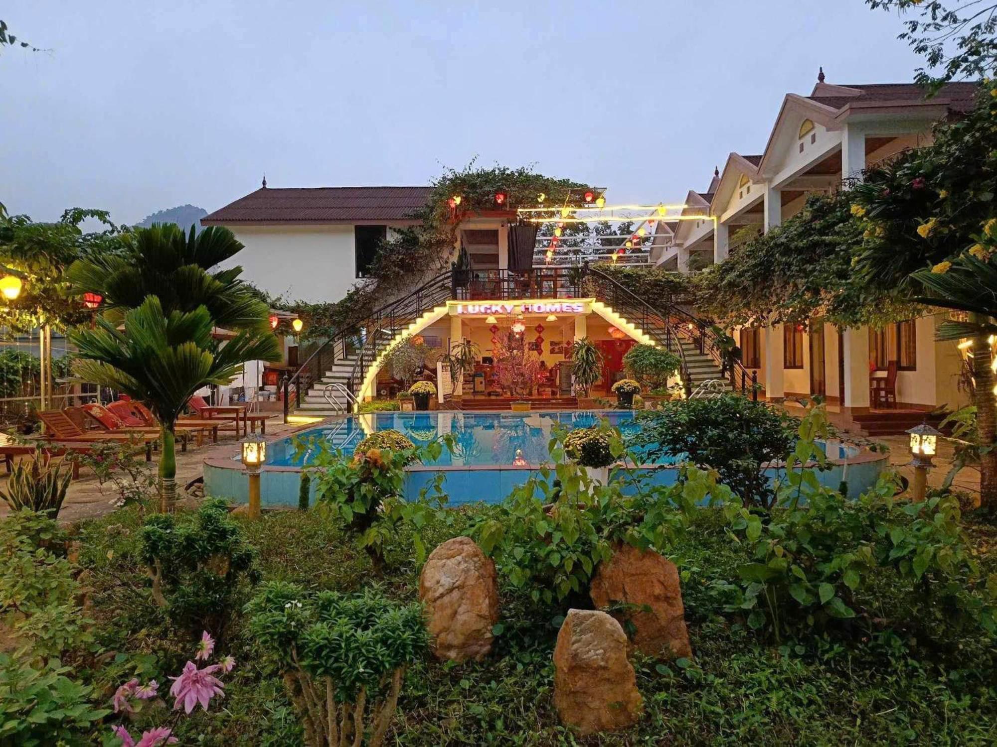 Lucky Homes Phong Nha Exterior foto