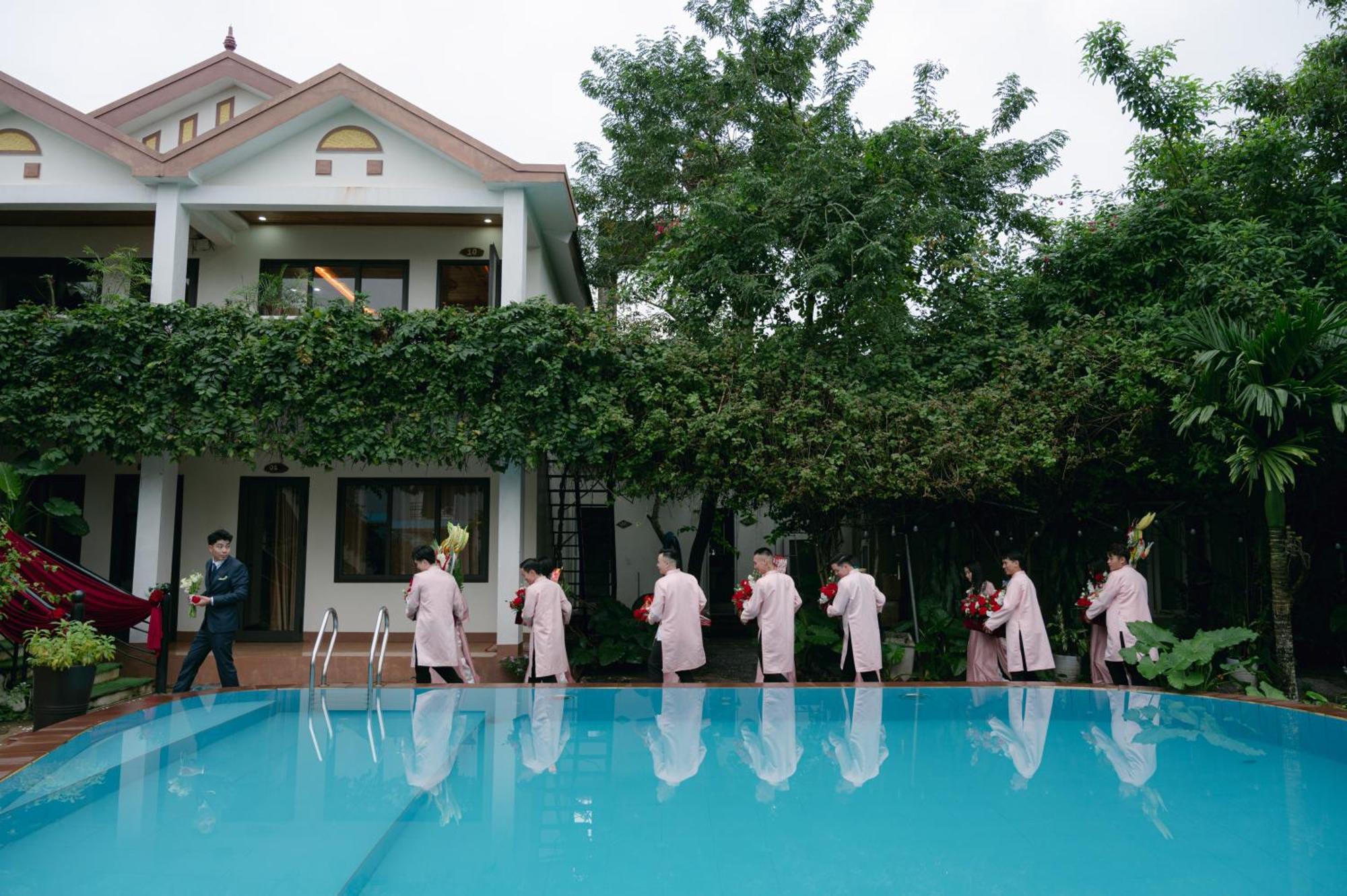 Lucky Homes Phong Nha Exterior foto