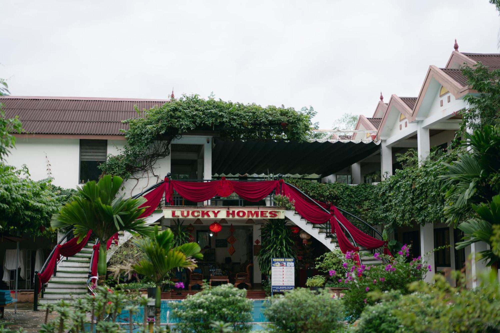 Lucky Homes Phong Nha Exterior foto