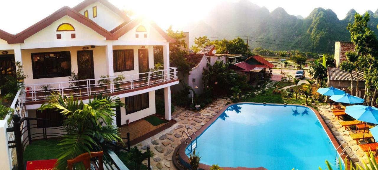 Lucky Homes Phong Nha Exterior foto