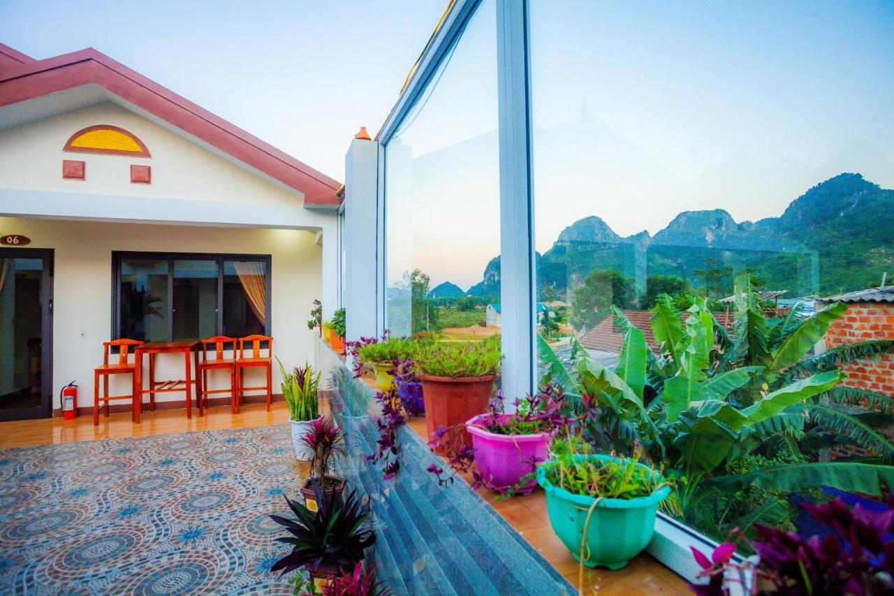 Lucky Homes Phong Nha Exterior foto