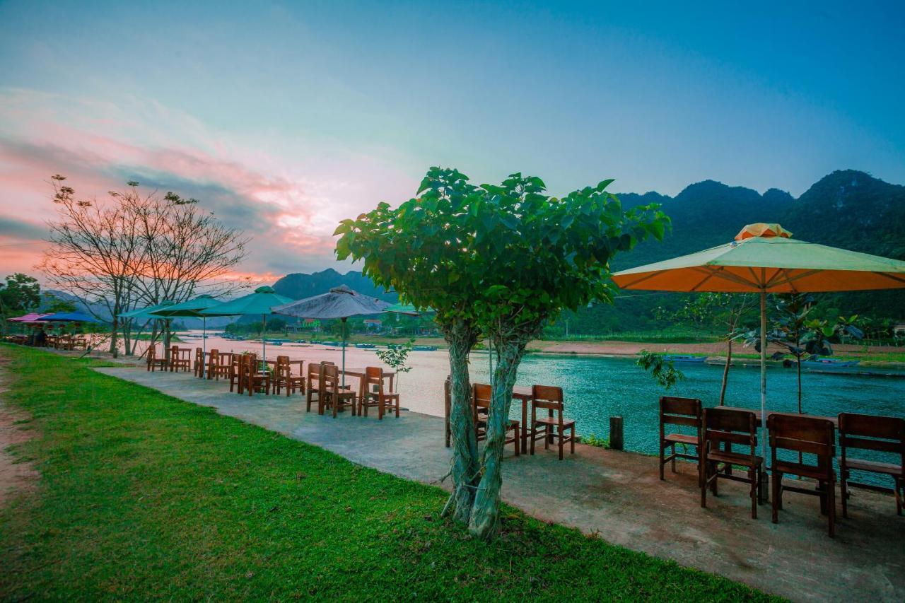 Lucky Homes Phong Nha Exterior foto