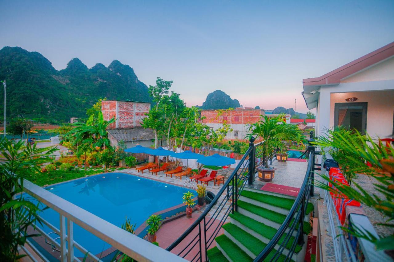 Lucky Homes Phong Nha Exterior foto