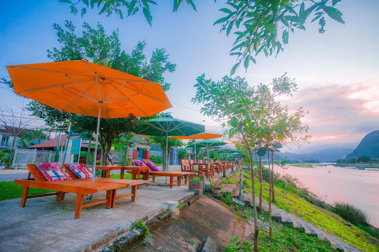 Lucky Homes Phong Nha Exterior foto